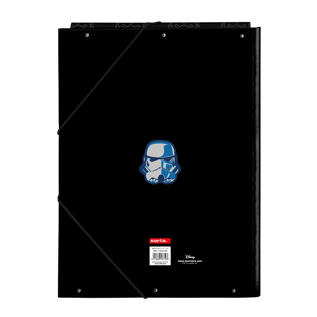 Ringbuch Star Wars Rebellion Schwarz A4 26 x 33.5 x 2.5 cm