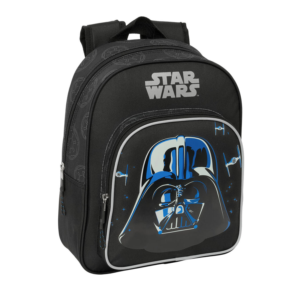 Schulrucksack Star Wars Rebellion Schwarz 27 x 33 x 10 cm