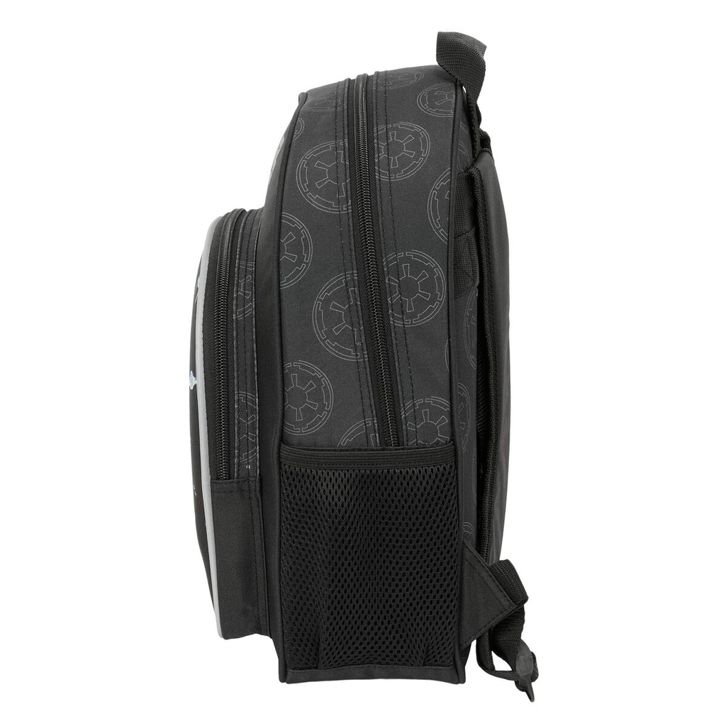 Schulrucksack Star Wars Rebellion Schwarz 27 x 33 x 10 cm