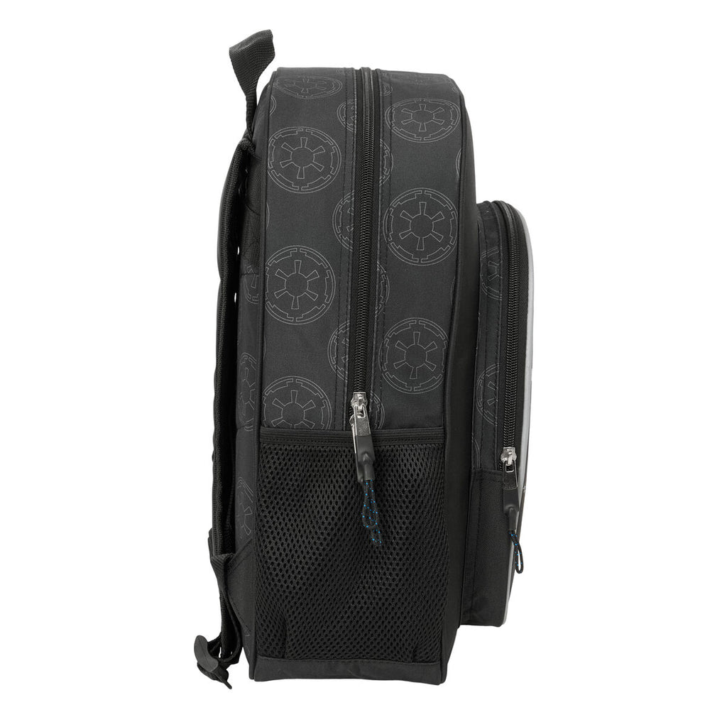 Schulrucksack Star Wars Rebellion Schwarz 32 x 38 x 12 cm