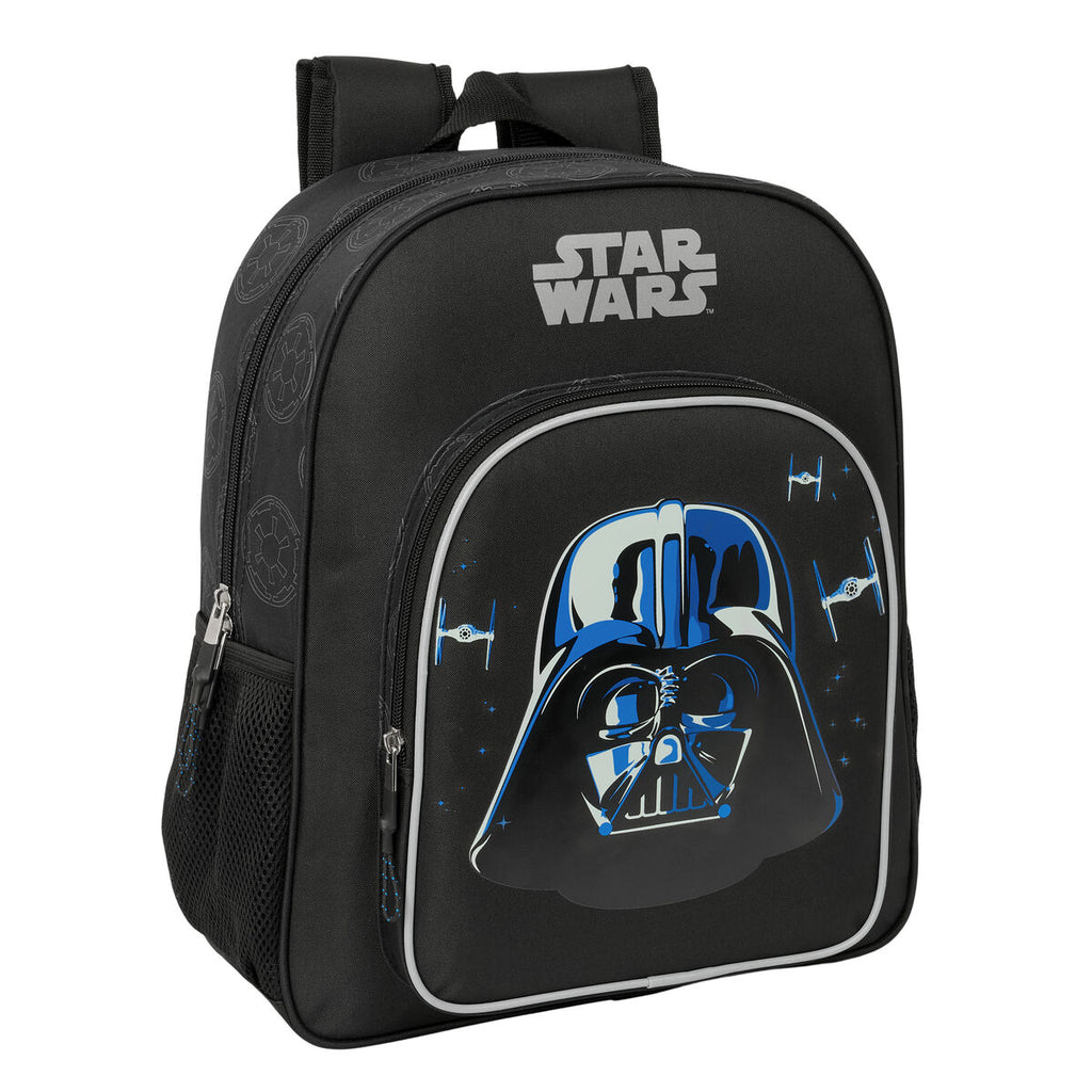 Schulrucksack Star Wars Rebellion Schwarz 32 x 38 x 12 cm