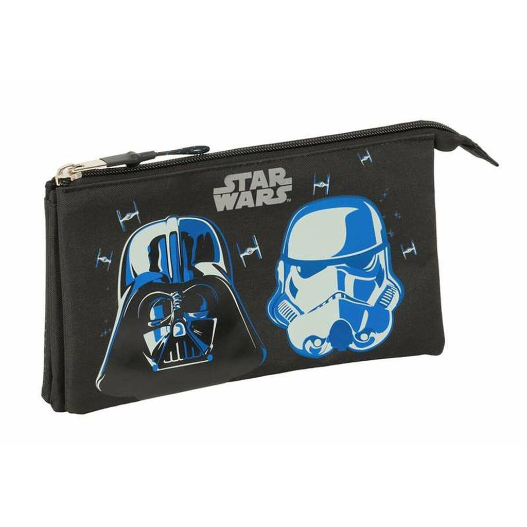 Dreifaches Mehrzweck-Etui Star Wars Rebellion 22 x 12 x 3 cm