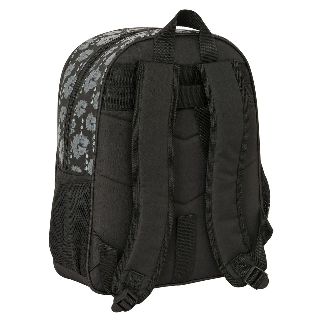 Schulrucksack One Piece Pirates Schwarz 32 x 38 x 12 cm