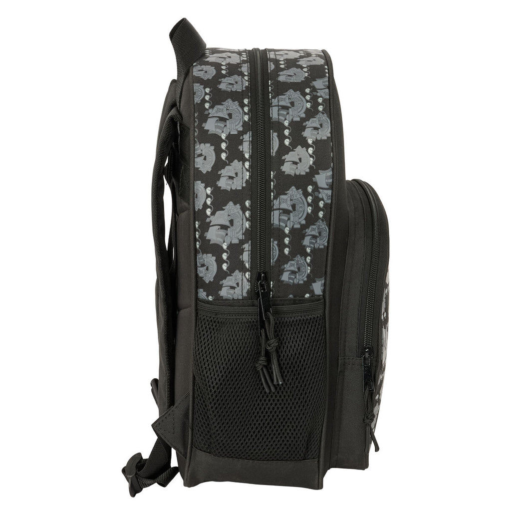 Schulrucksack One Piece Pirates Schwarz 32 x 38 x 12 cm