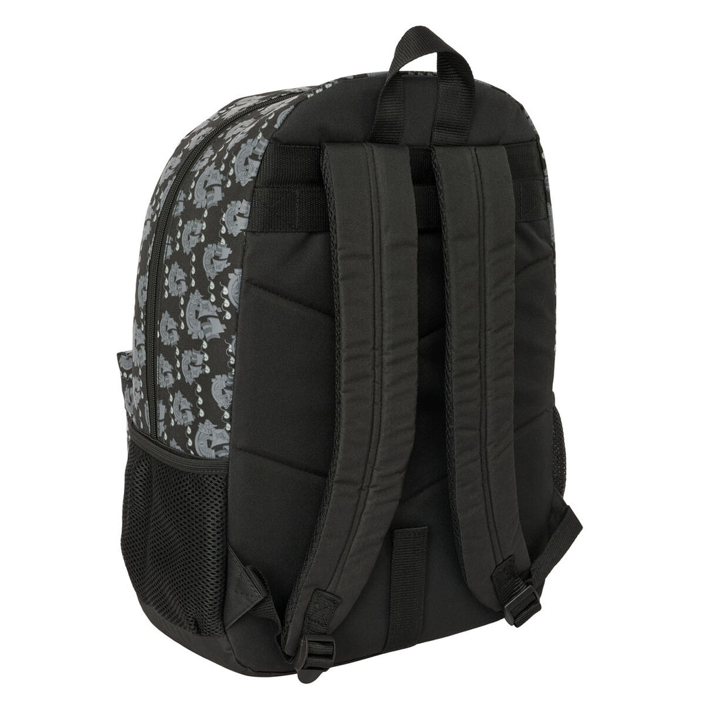Schulrucksack One Piece Pirates Schwarz 30 x 46 x 14 cm