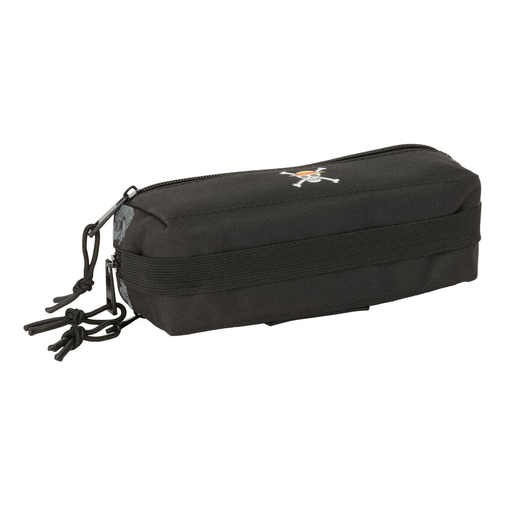 Allzwecktasche One Piece Pirates Schwarz 22 x 8,5 x 6 cm