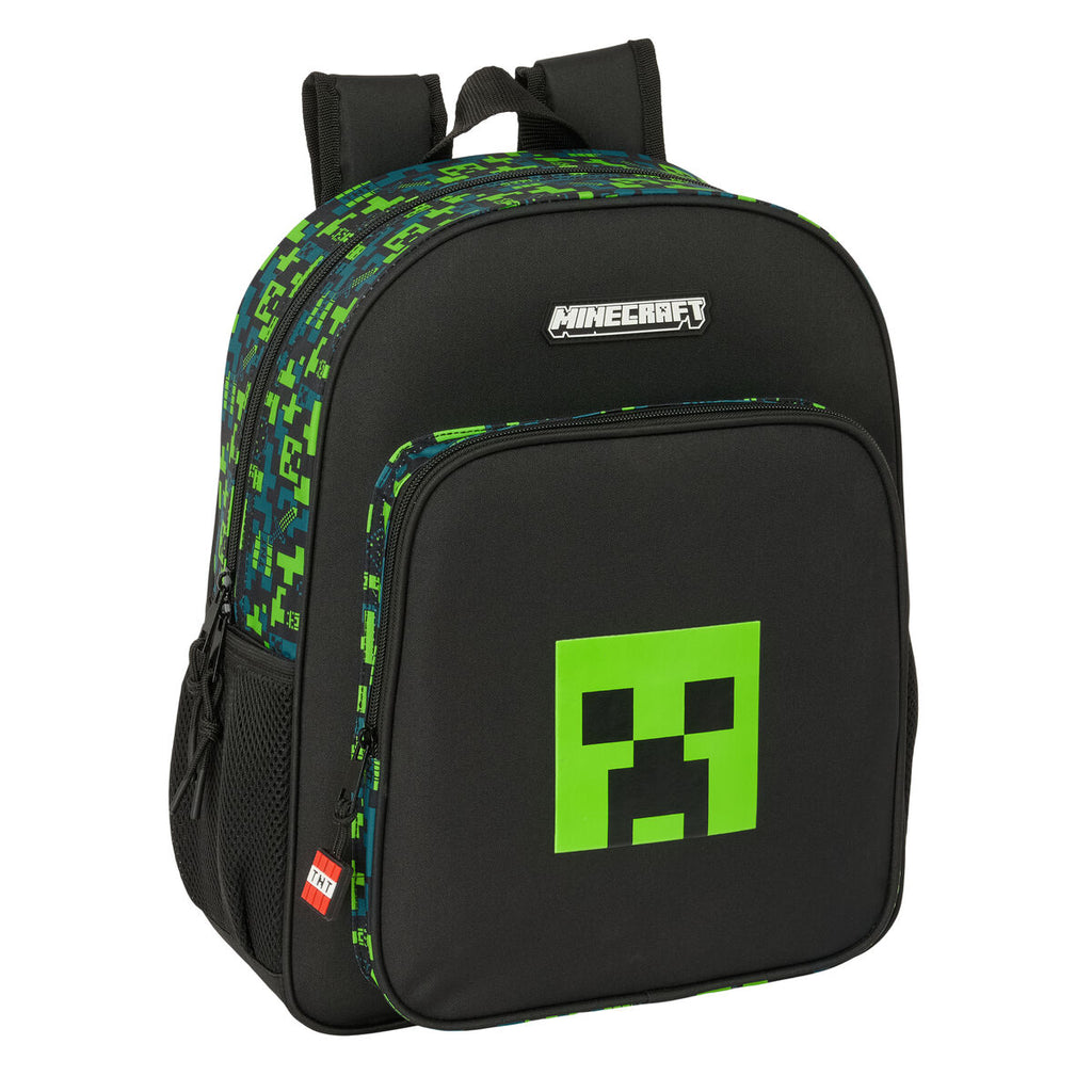 Schulrucksack Minecraft Tnt Bunt 32 x 38 x 12 cm