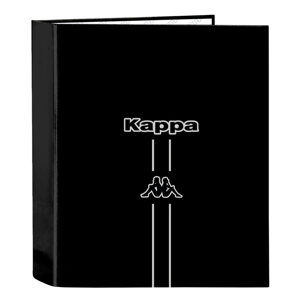 Ringbuch Kappa Dark Schwarz A4 27 x 33 x 6 cm