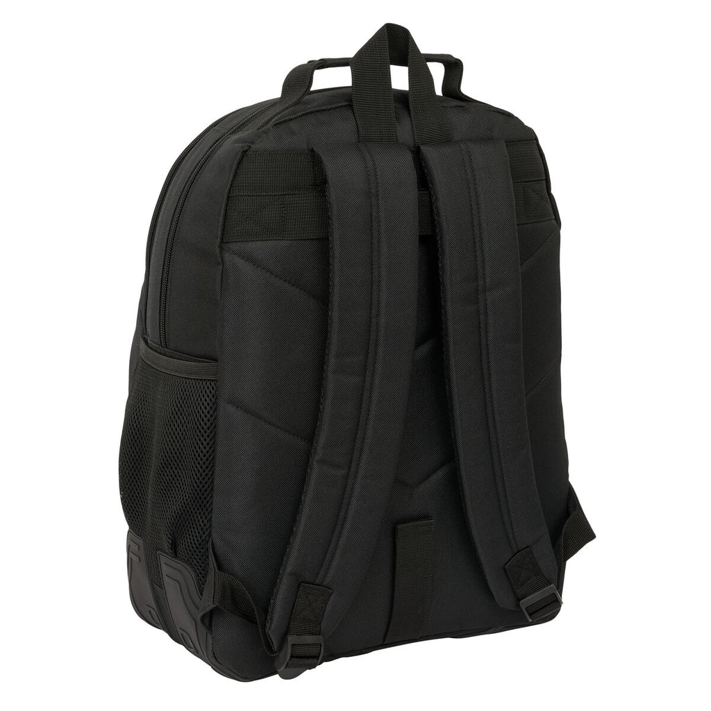 Schulrucksack Kappa Dark Schwarz 32 x 42 x 15 cm