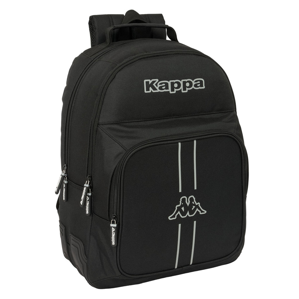 Schulrucksack Kappa Dark Schwarz 32 x 42 x 15 cm