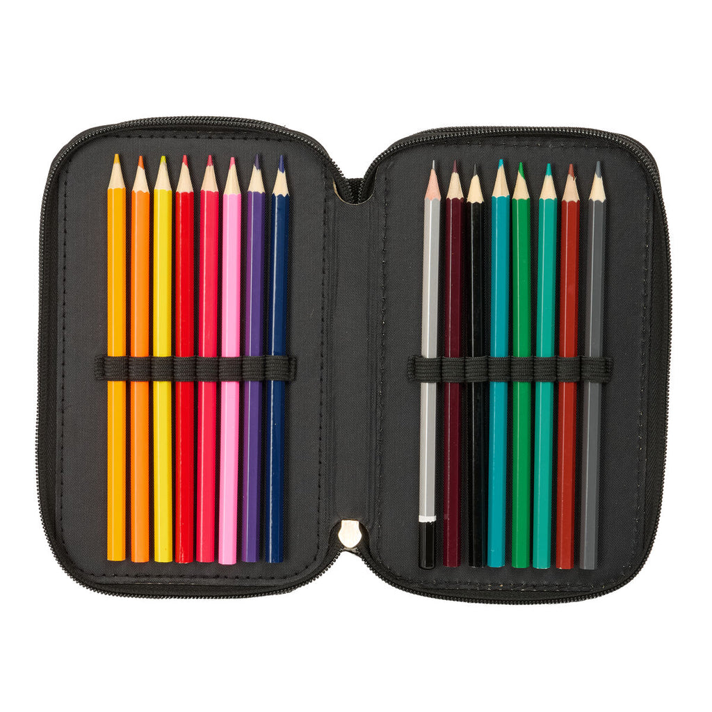 Allzwecktasche Kappa Dark Schwarz