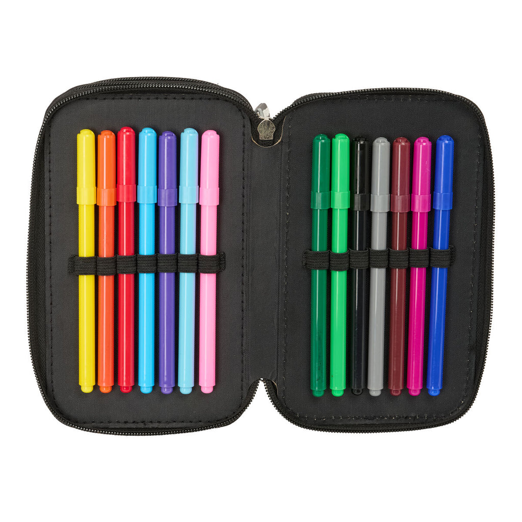 Allzwecktasche Kappa Dark Schwarz