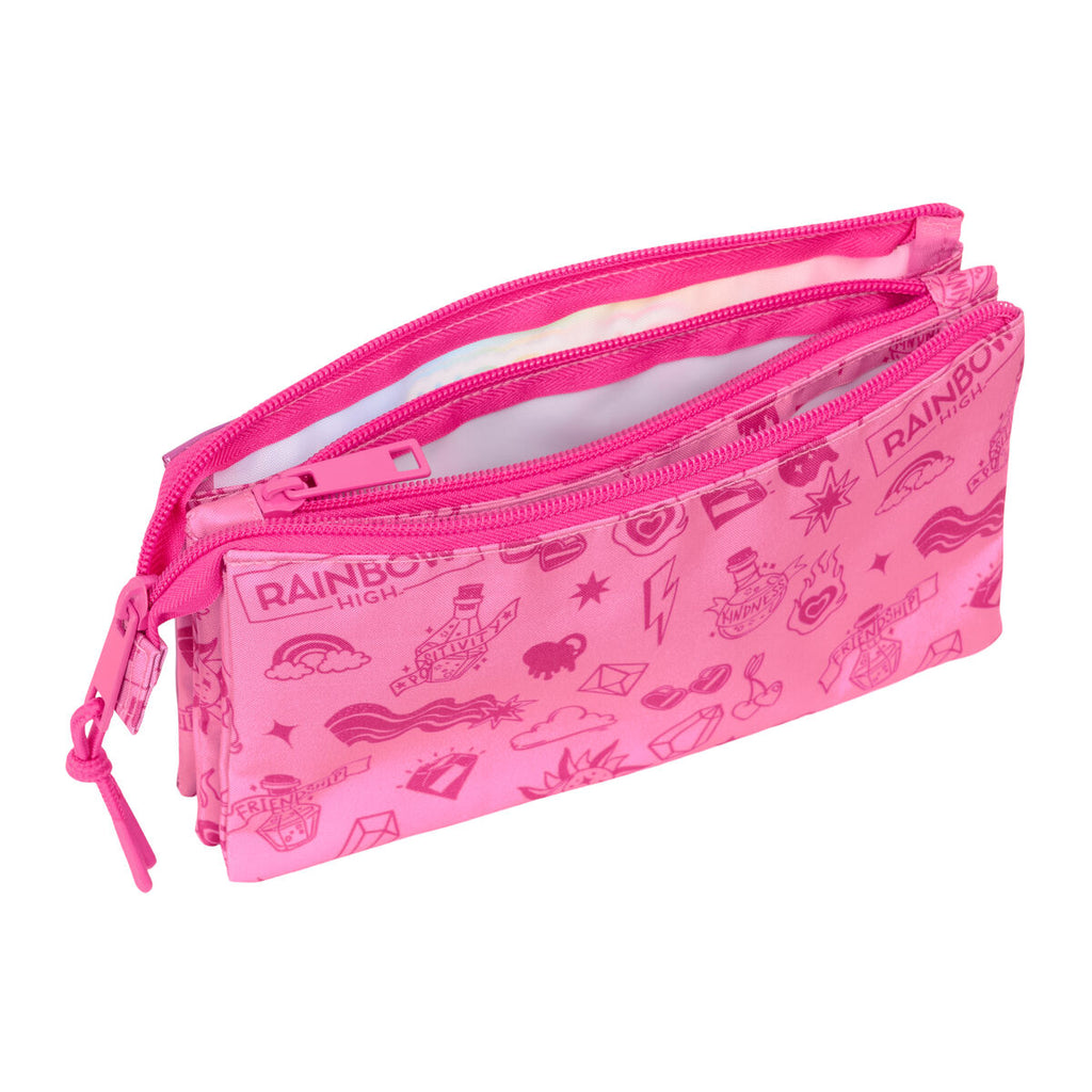 Allzwecktasche Rainbow High Shine Bunt 22 x 12 x 3 cm