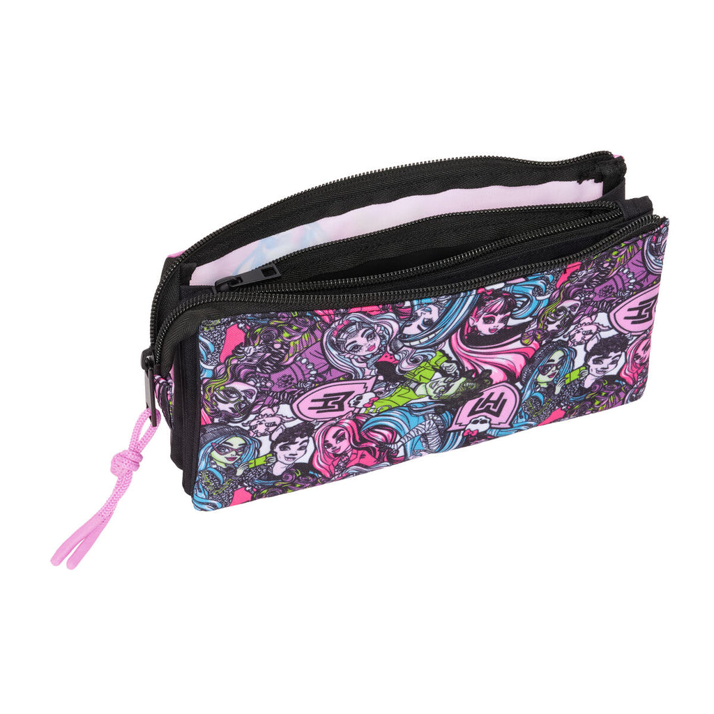 Allzwecktasche Monster High Drama Bunt 22 x 12 x 3 cm