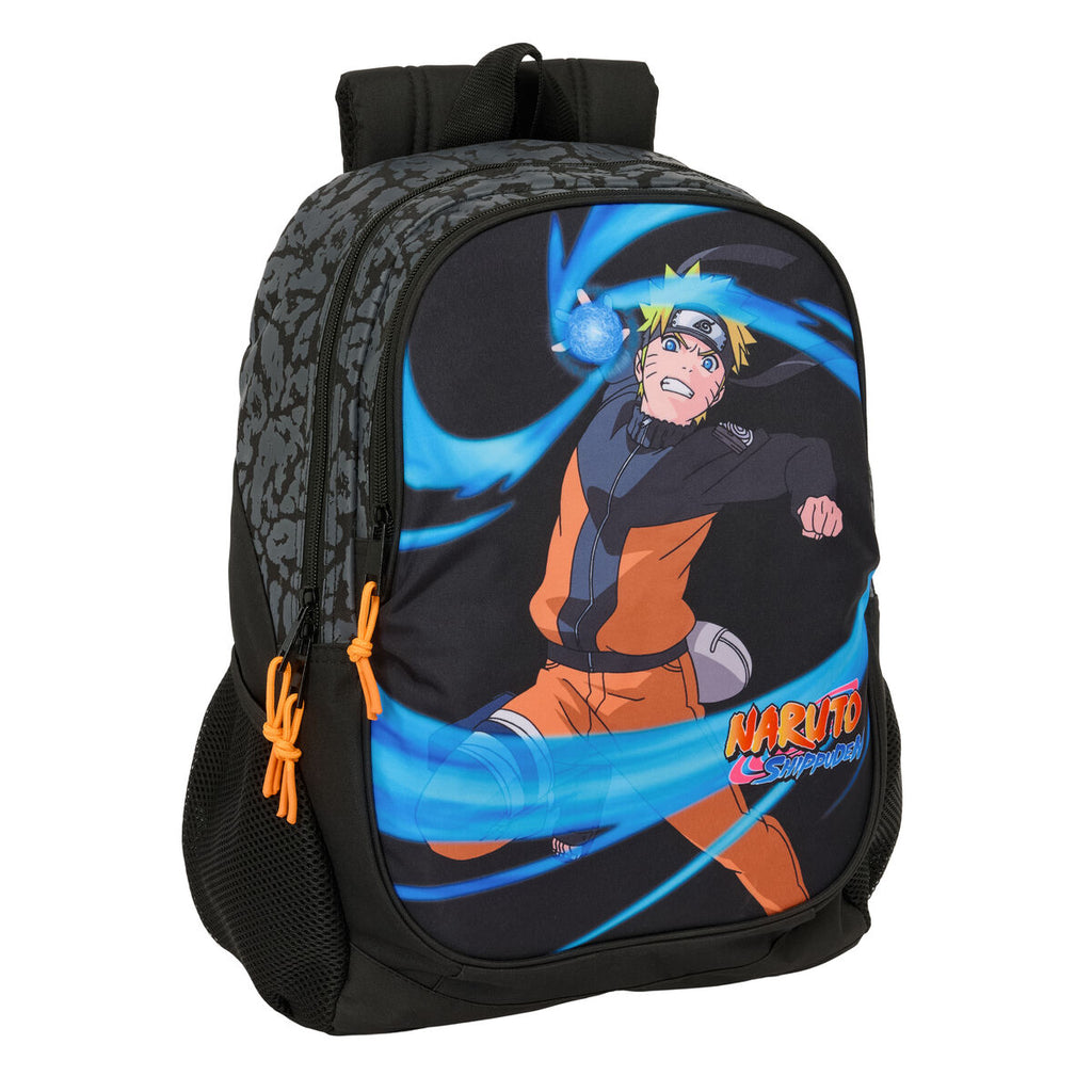 Schulrucksack Naruto Schwarz 32 x 44 x 16 cm