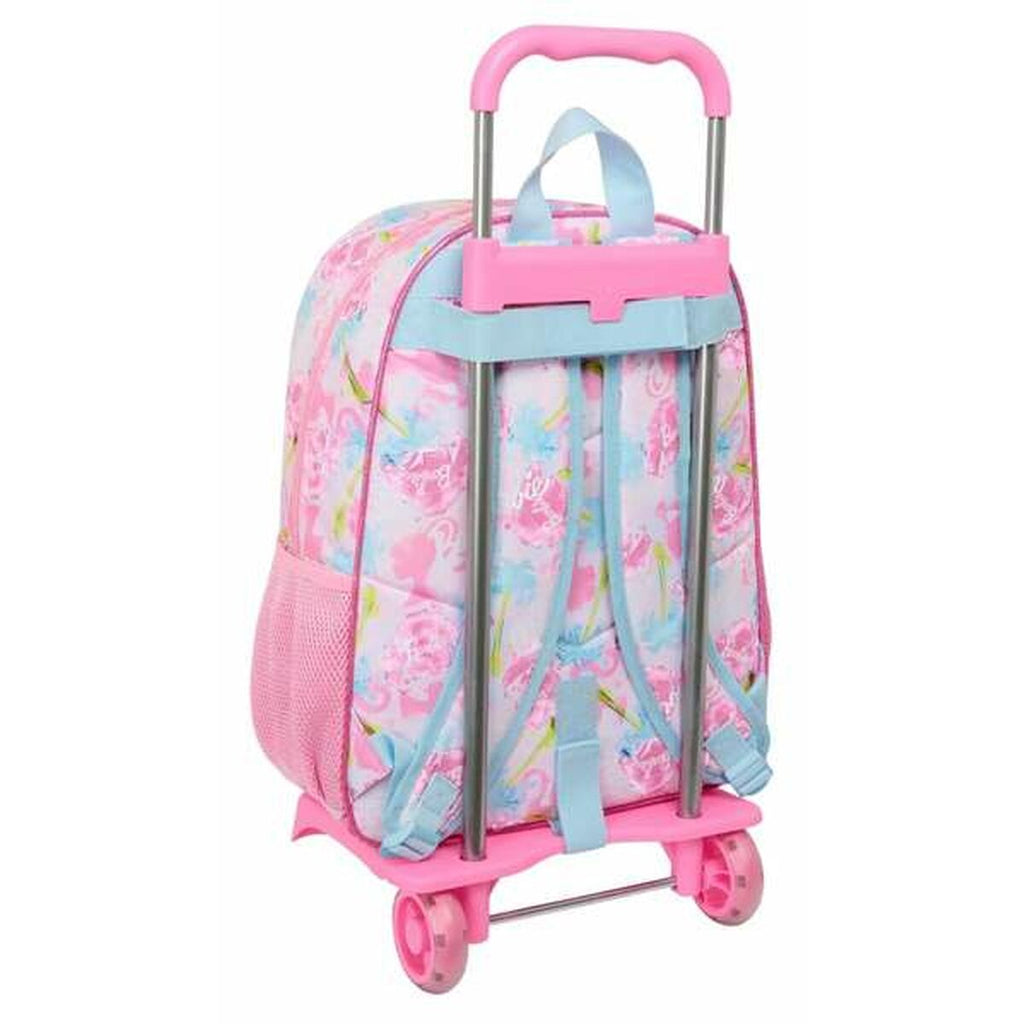Schulrucksack mit Rädern Barbie Painterly 33 x 42 x 14 cm