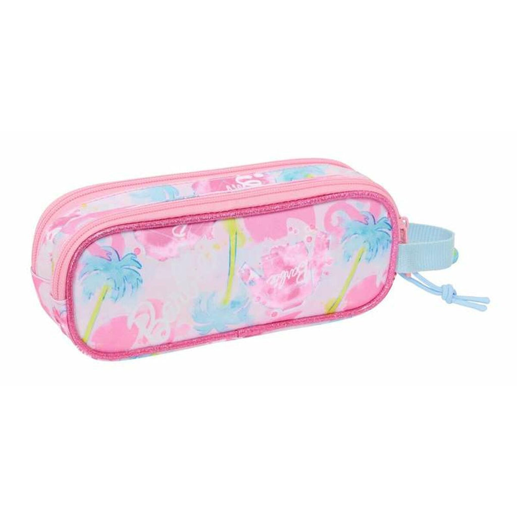 Zweifaches Mehrzweck-Etui Barbie Painterly 21 x 8 x 6 cm