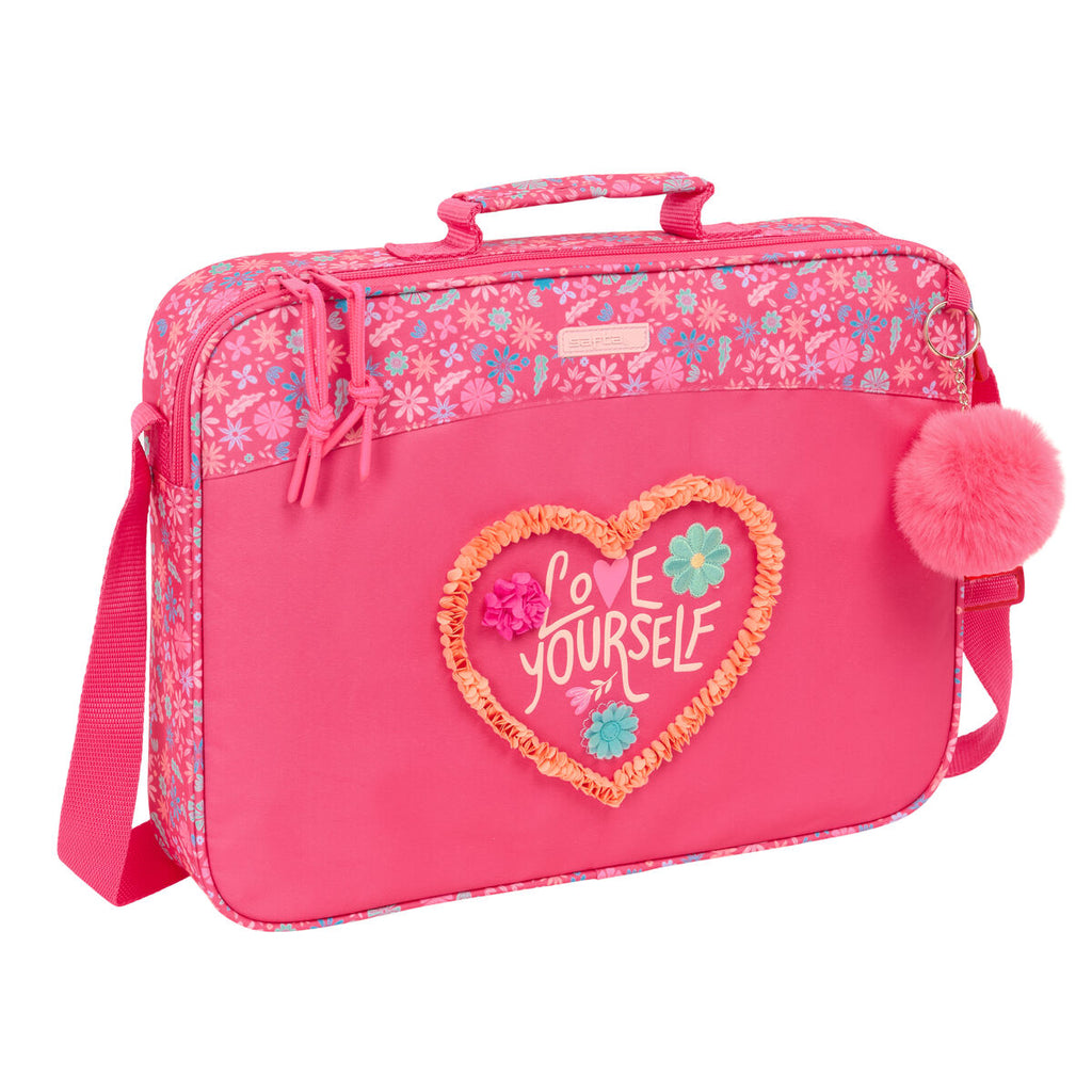 Schulrucksack Safta Feeling Bunt 38 x 28 x 6 cm