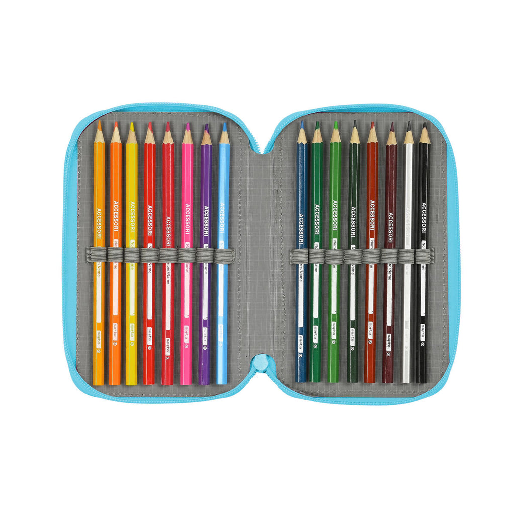 Allzwecktasche BlackFit8 Cool Bunt 12,5 x 19,5 x 5,5 cm 37 Stücke