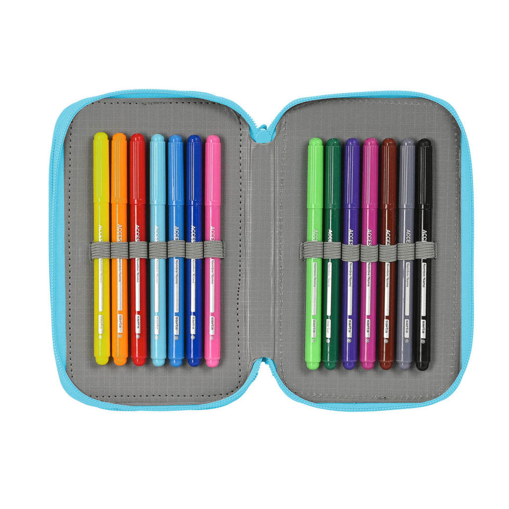 Allzwecktasche BlackFit8 Cool Bunt 12,5 x 19,5 x 5,5 cm 37 Stücke