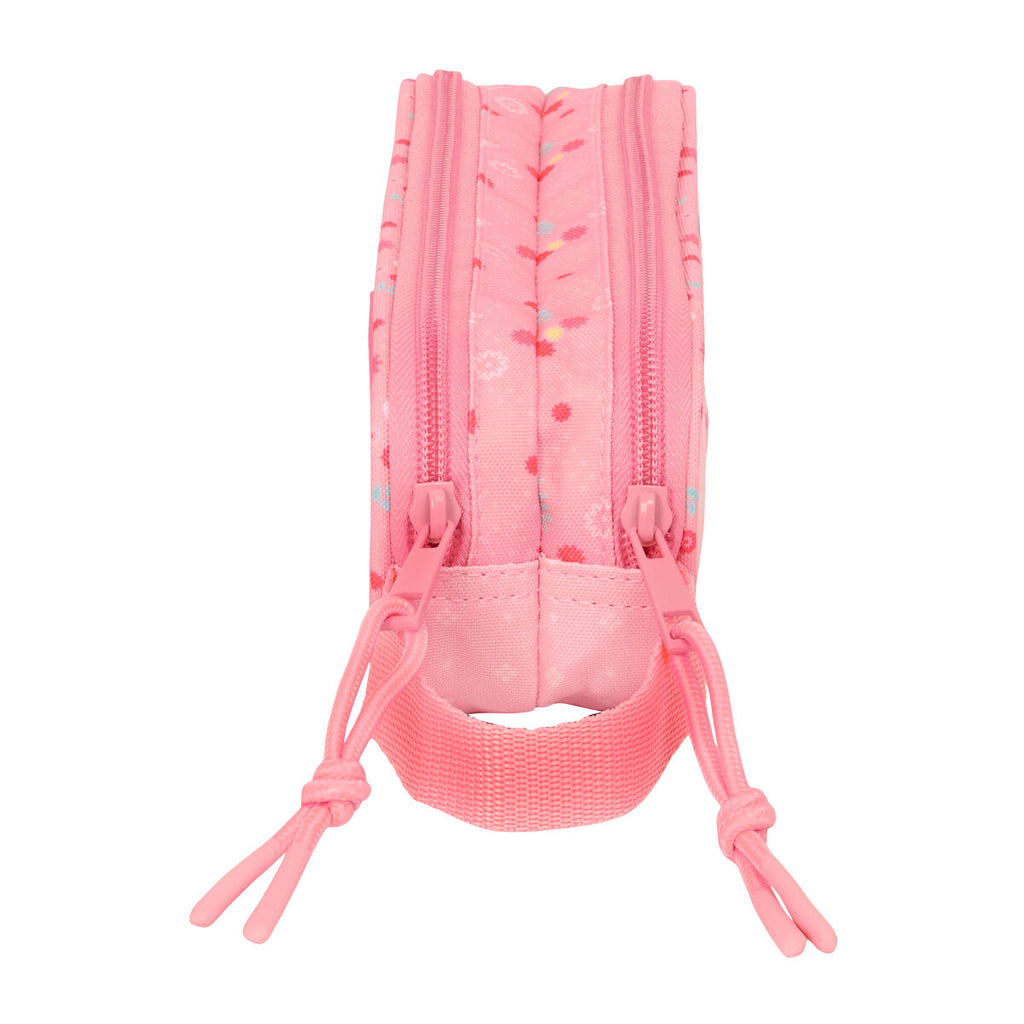 Zweifaches Mehrzweck-Etui Moos Passion Bunt 21 x 8 x 6 cm