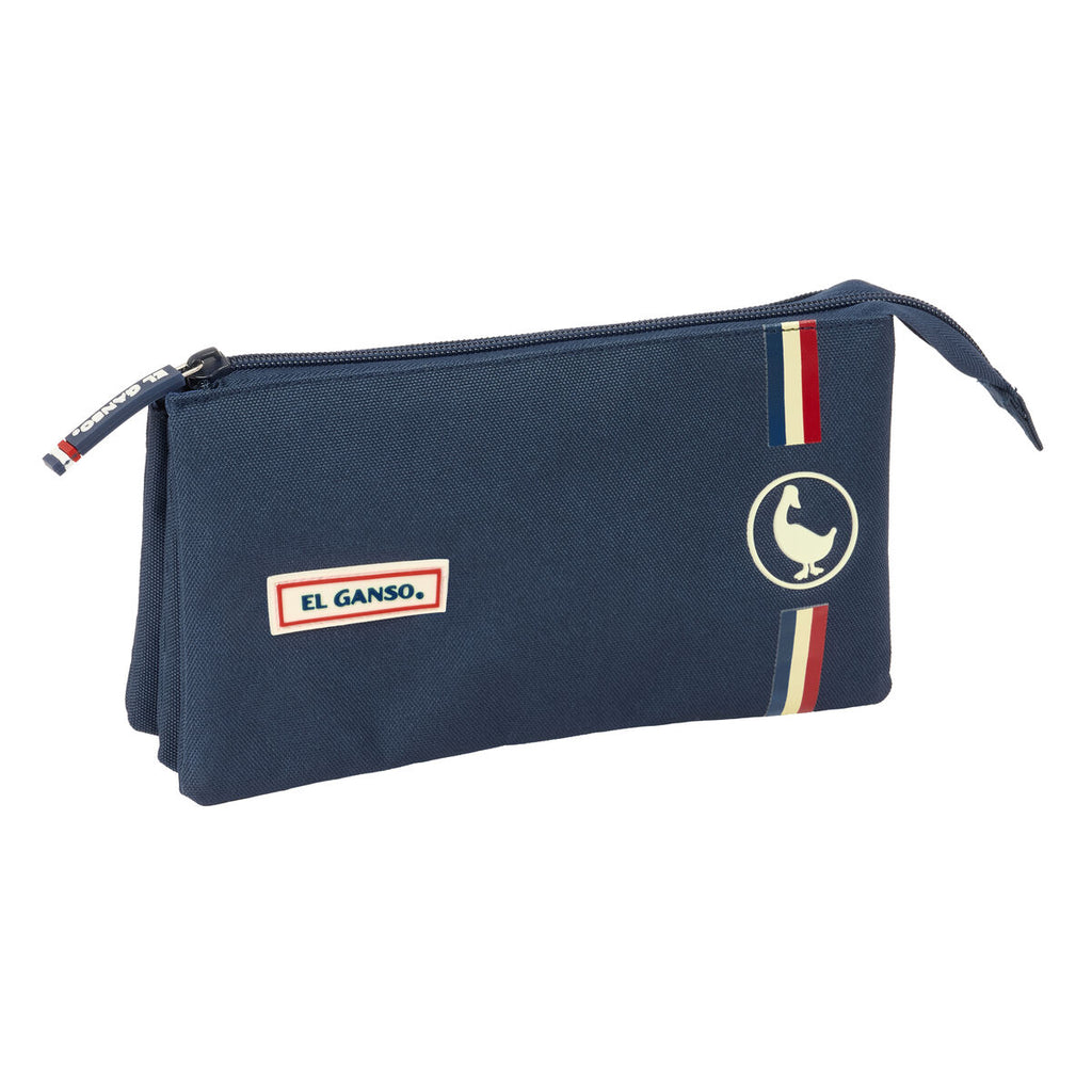 Allzwecktasche El Ganso Eclipse Marineblau 22 x 12 x 3 cm