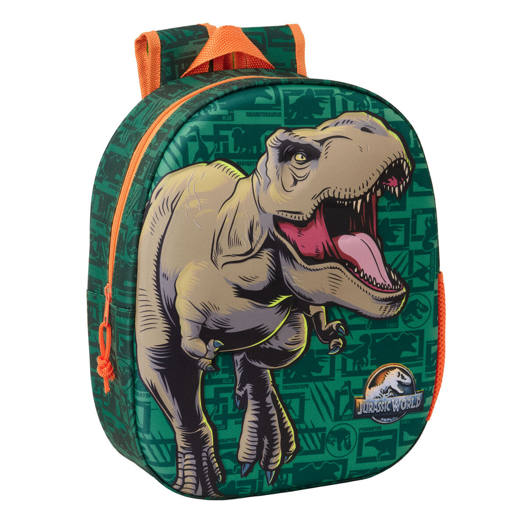 Schulrucksack Jurassic World 27 x 33 x 10 cm