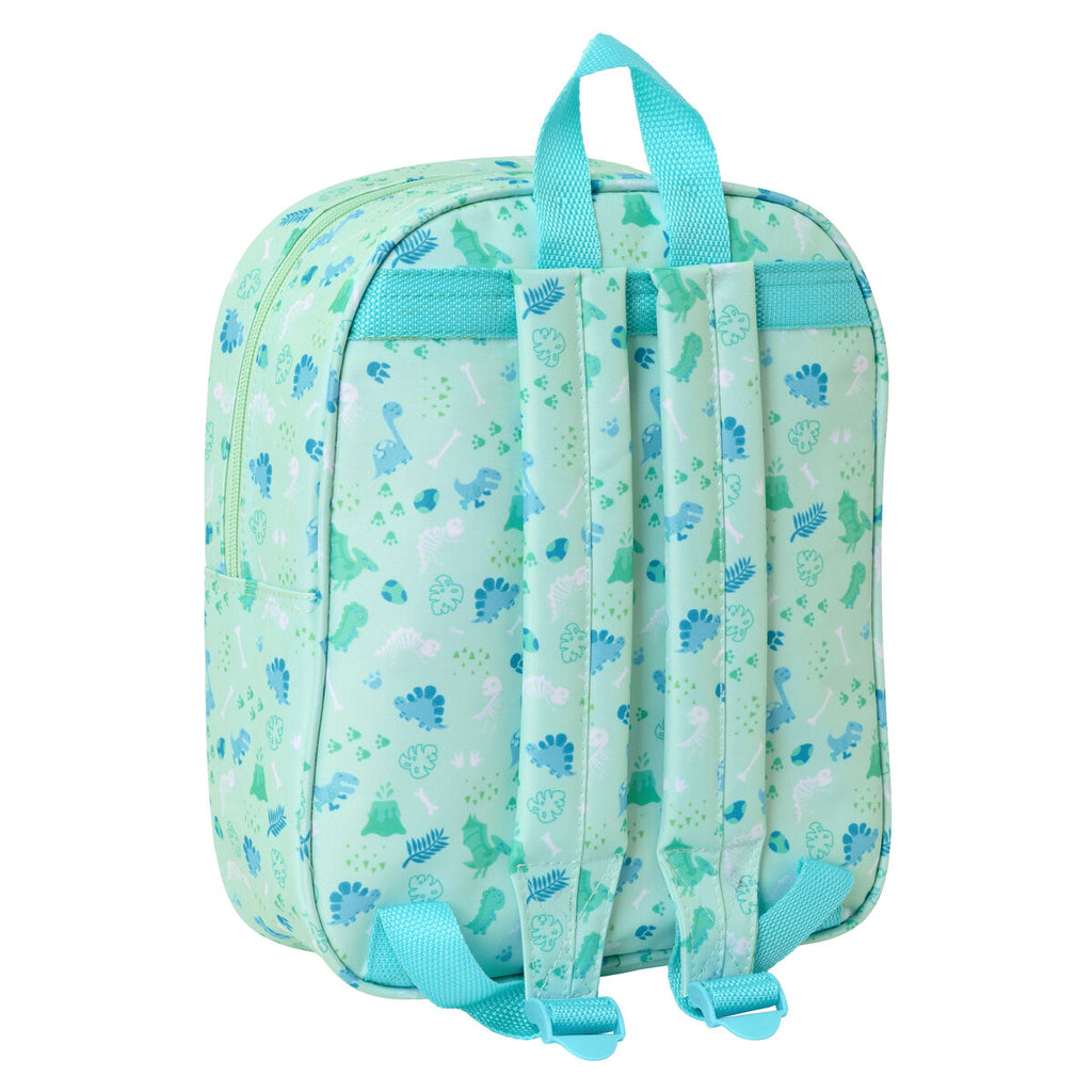 Schulrucksack Safta Minze 22 x 27 x 10 cm