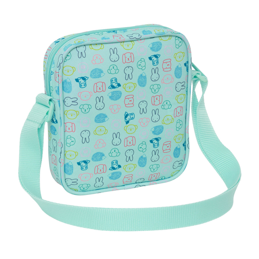 Umhängetasche Miffy Friends Blau 16 x 18 x 4 cm