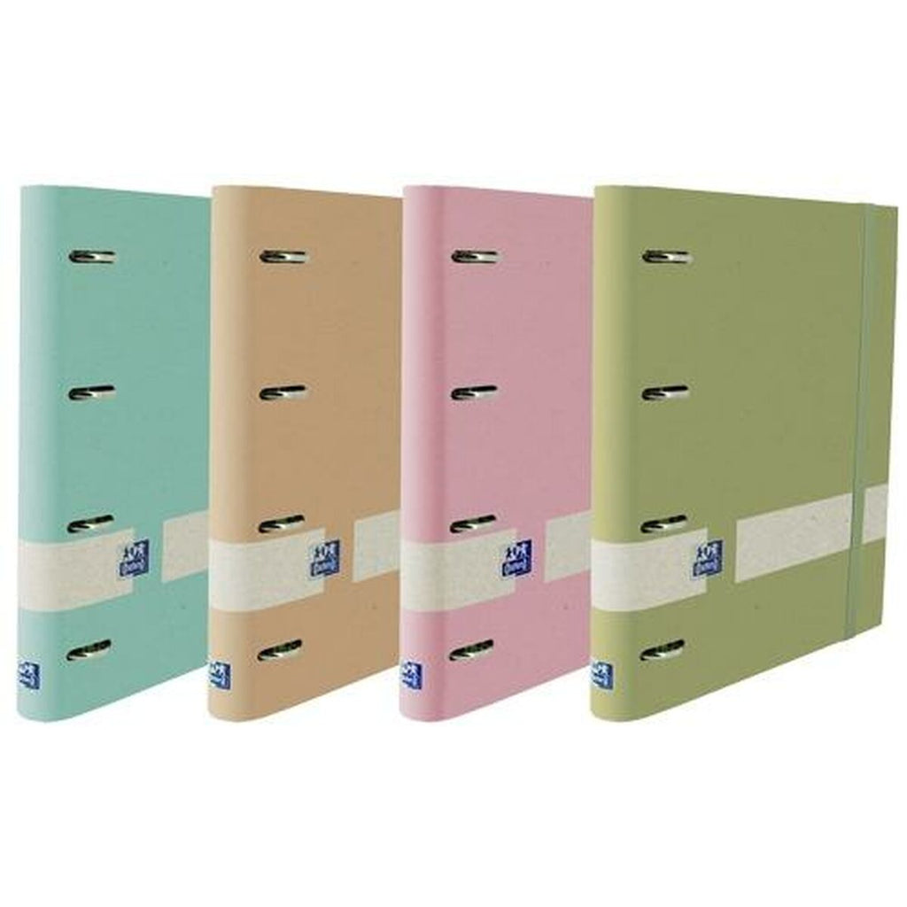 Ringbuch Oxford Nature Europeanbinder 1 Stück A4
