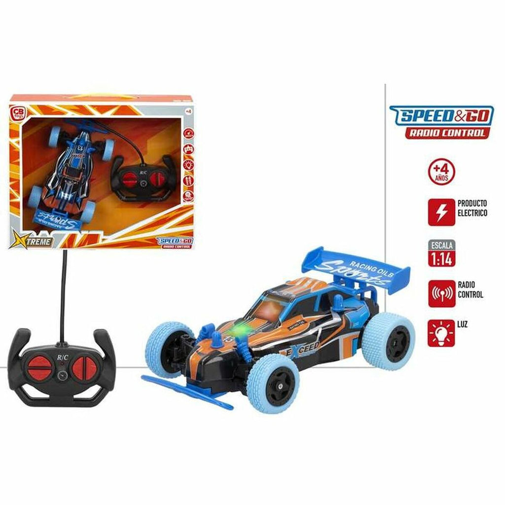 Spielzeugauto Speed & Go 1:20