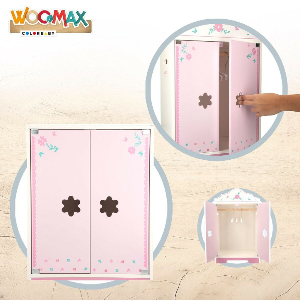 Schrank Woomax Puppen 34 x 55 x 23 cm