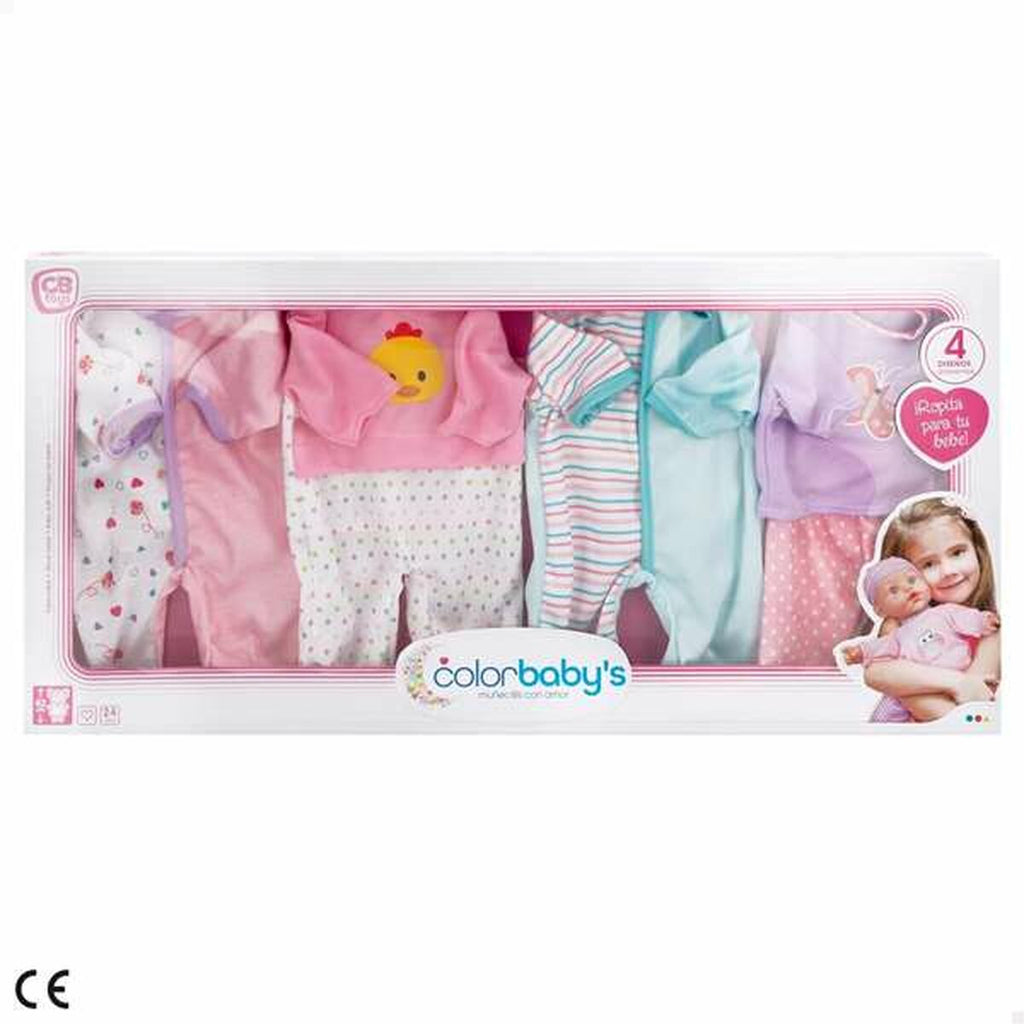 Kleidung für Puppen Colorbaby