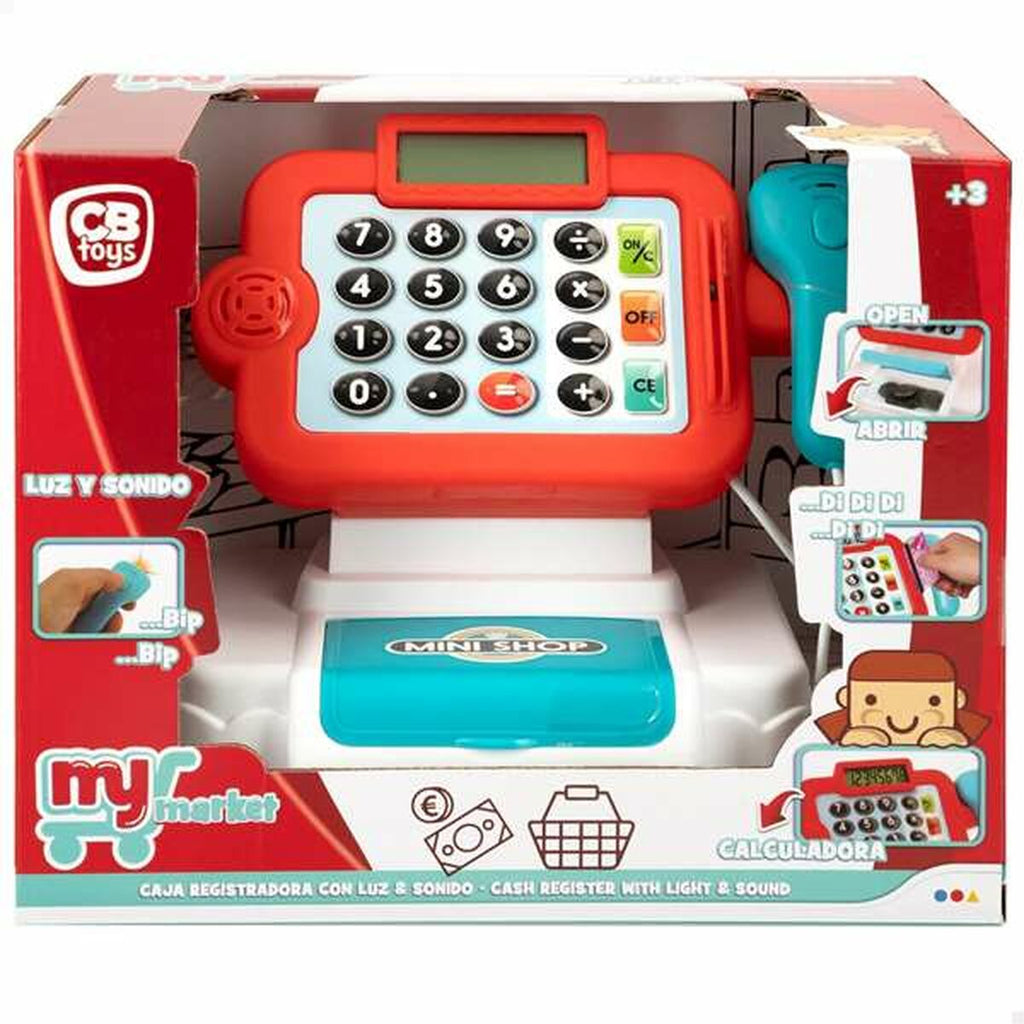 Spielzeug-Registrierkasse Colorbaby MyMarket
