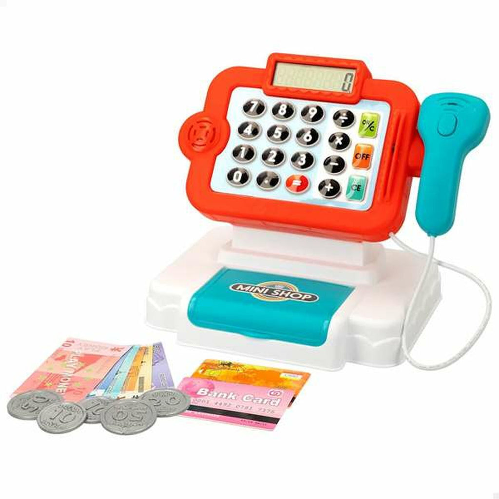Spielzeug-Registrierkasse Colorbaby MyMarket