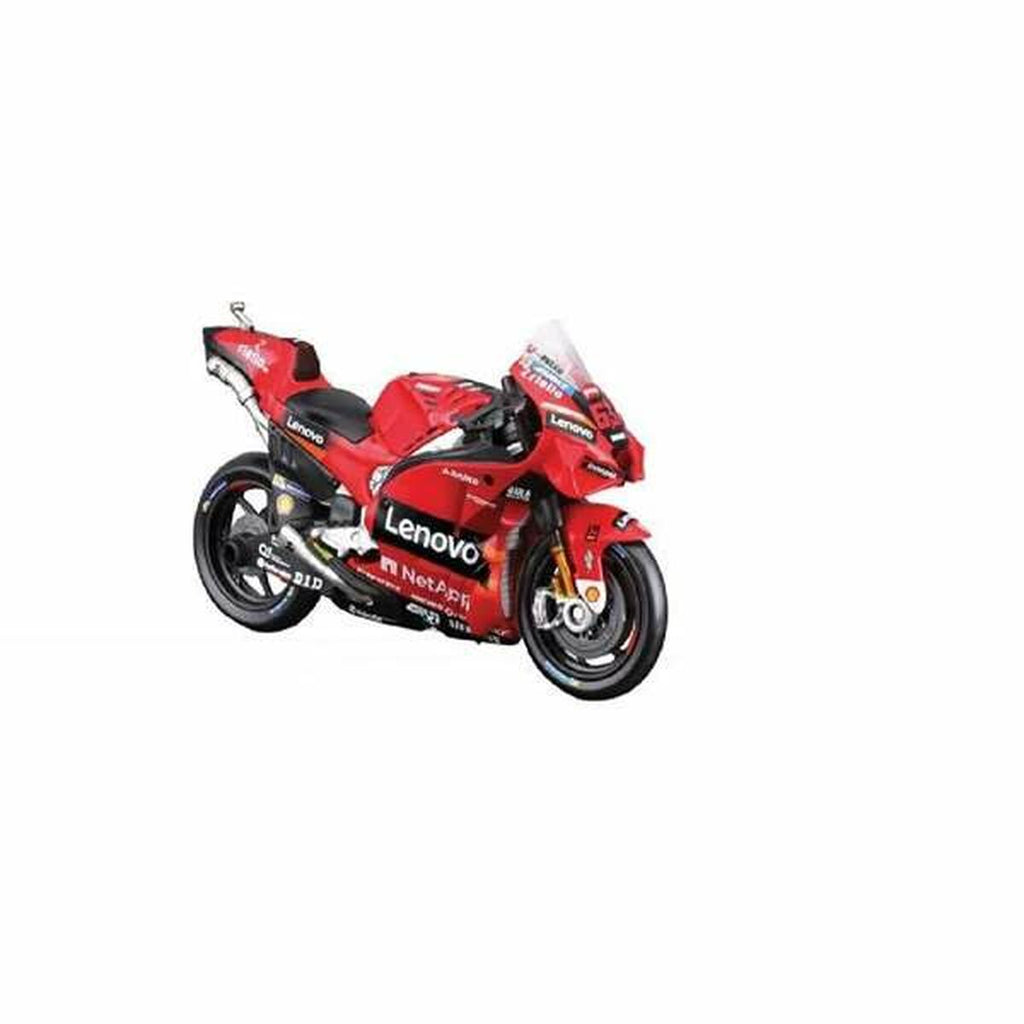 Motorrad Colorbaby Gp Ducati Lenovo 2022 63 Francesco Bagnaia 1:18 Rot
