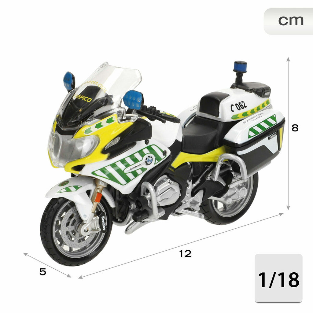 Motorrad Colorbaby Bmw R 1200 Rt Guardia Civil 1:18