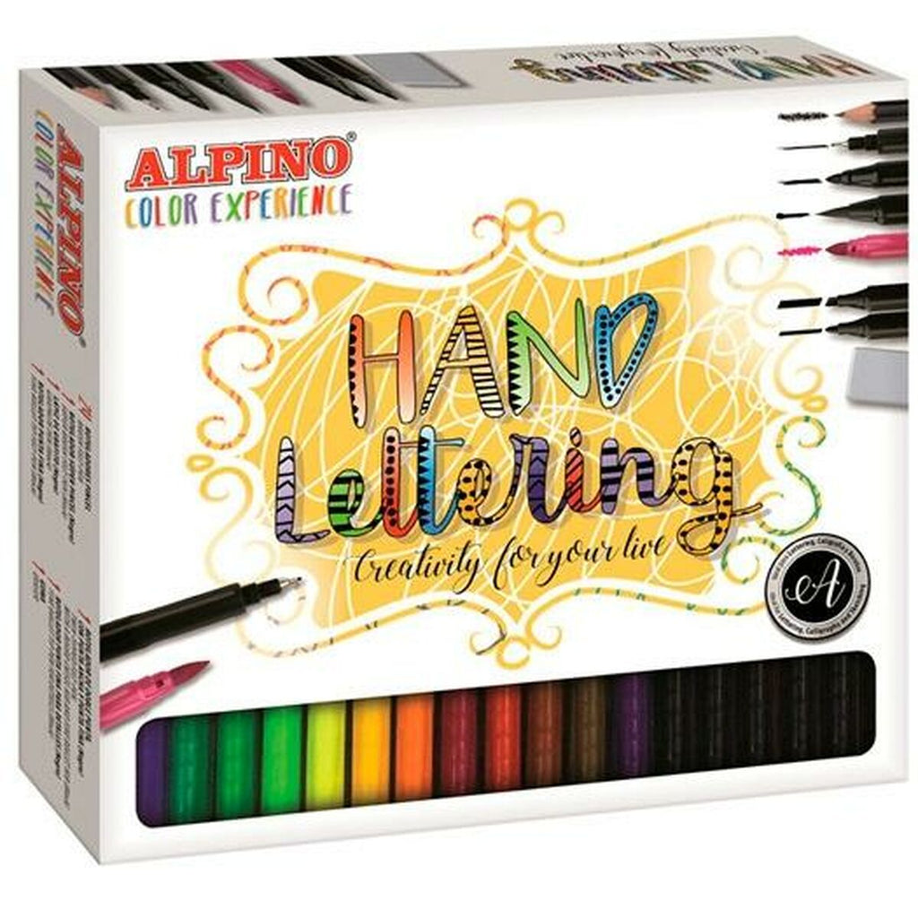 Marker-Set Alpino AR000701 Bunt