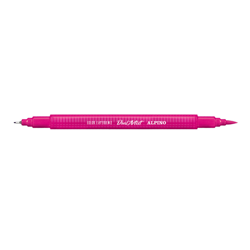 Marker-Set Alpino AR000187 Bunt Zweifachem Ende (24 Stücke)