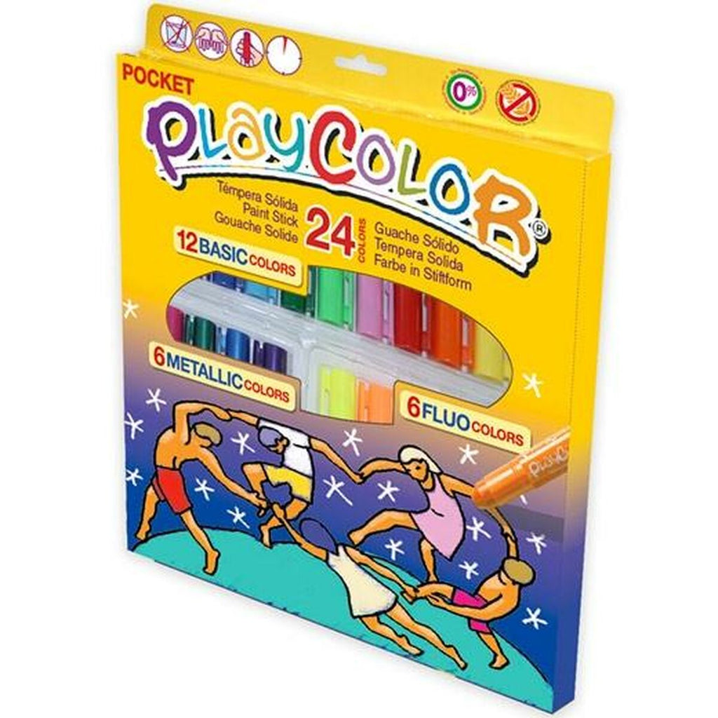 Tempera Playcolor Bunt