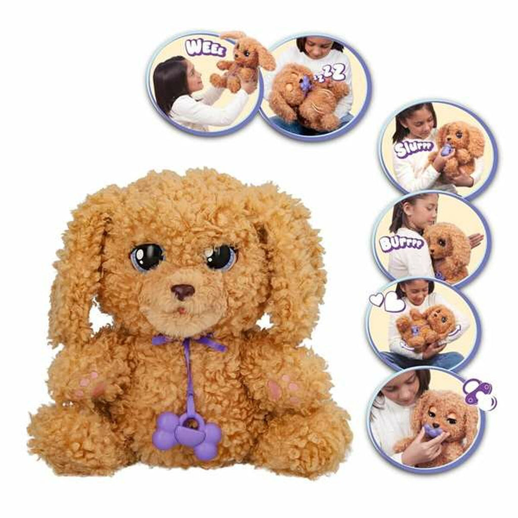 Plüschtier mit Klang IMC Toys Baby Paw 20 x 29 x 13 cm Bunt