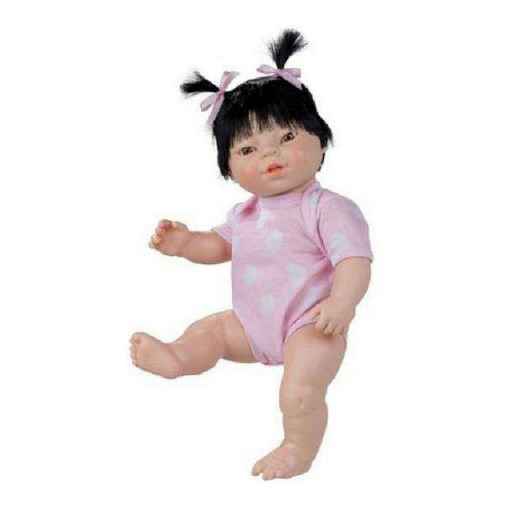 Baby-Puppe Berjuan Newborn 38 cm asiatico/oriental (38 cm)