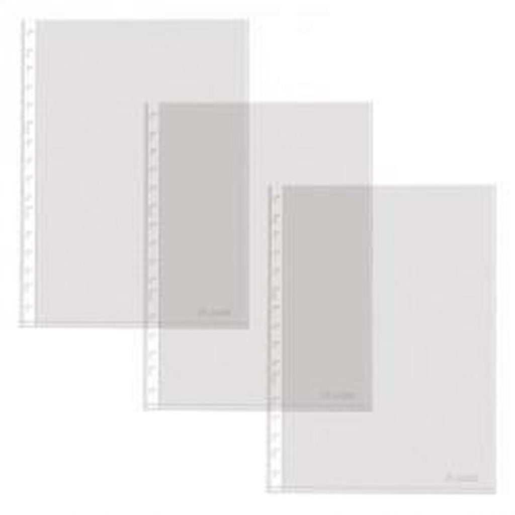 Hüllen DOHE Premium Cristal Perforiert Durchsichtig A4 (100 Stücke)