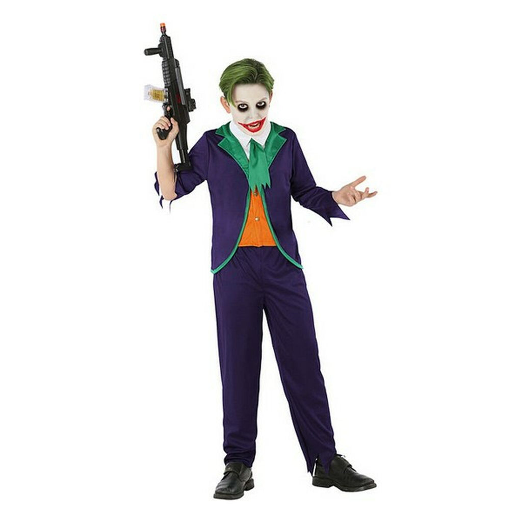 Kinderkostüm für Karneval 112681 Clown Joker (3 Pcs)