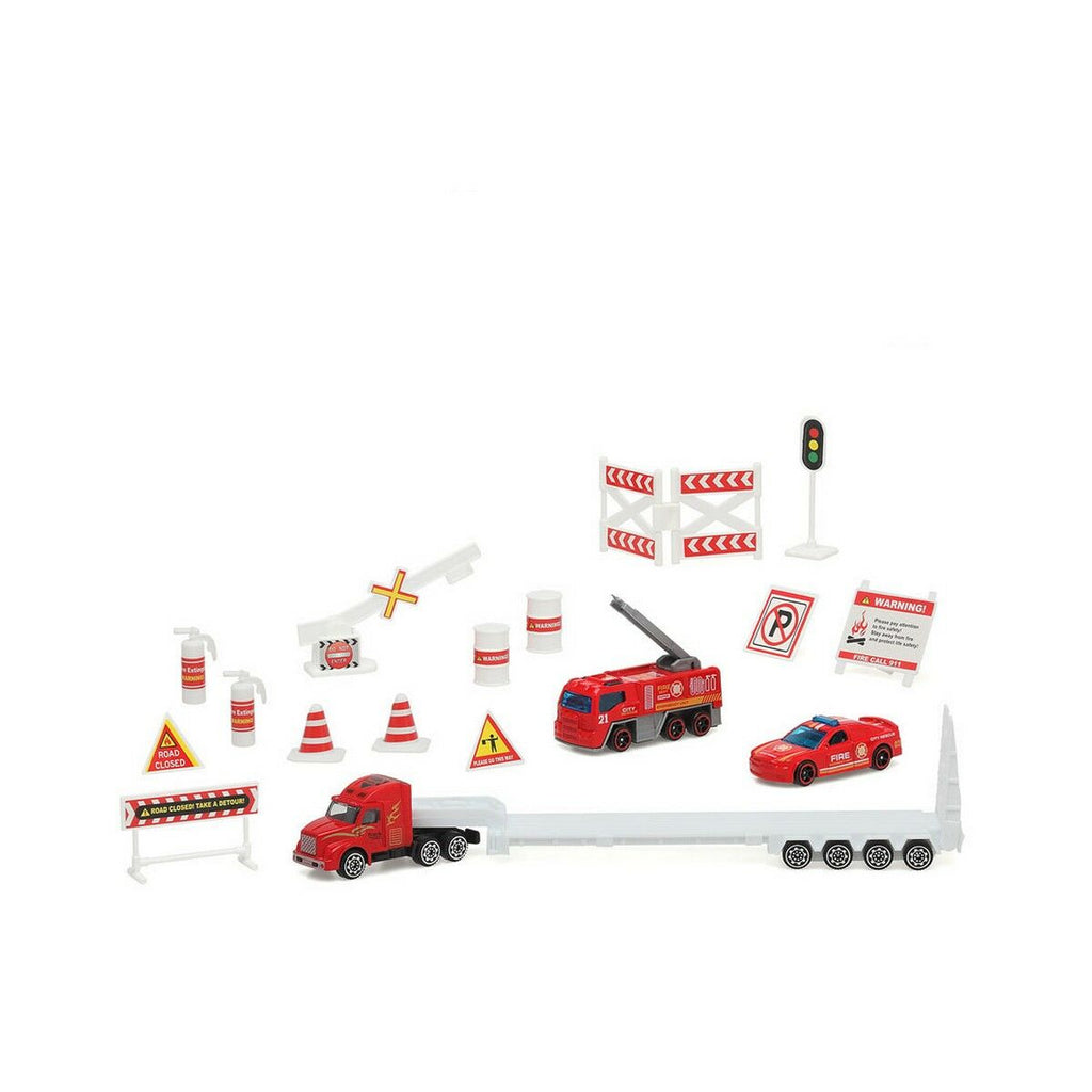 Spielset Fahrzeuge Fire 1:64