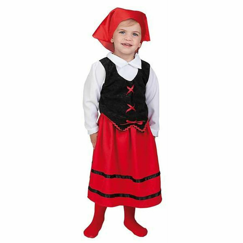 Kinderkostüm für Karneval Hirtin