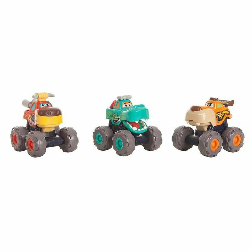 Reibungsbetriebener Lkw Monster Trucks 17 x 15 x 15 cm (17 x17 x 15 cm)