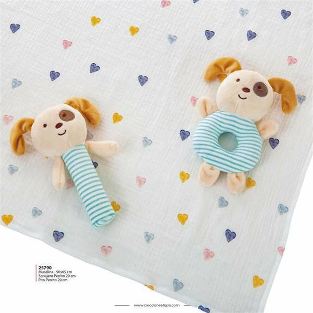 Baby-Geschenk-Set 90 x 65 cm 3 Stücke