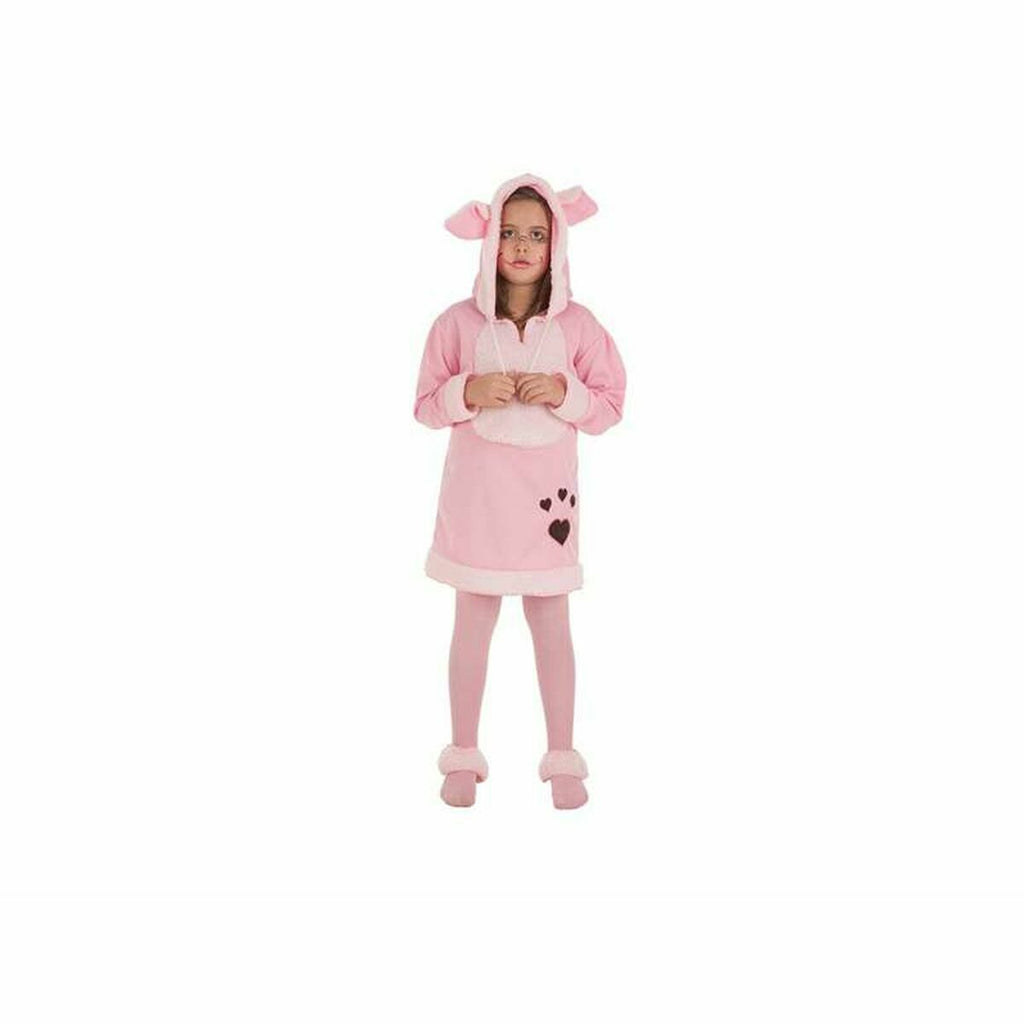 Kinderkostüm für Karneval Schwein (2 Stücke)