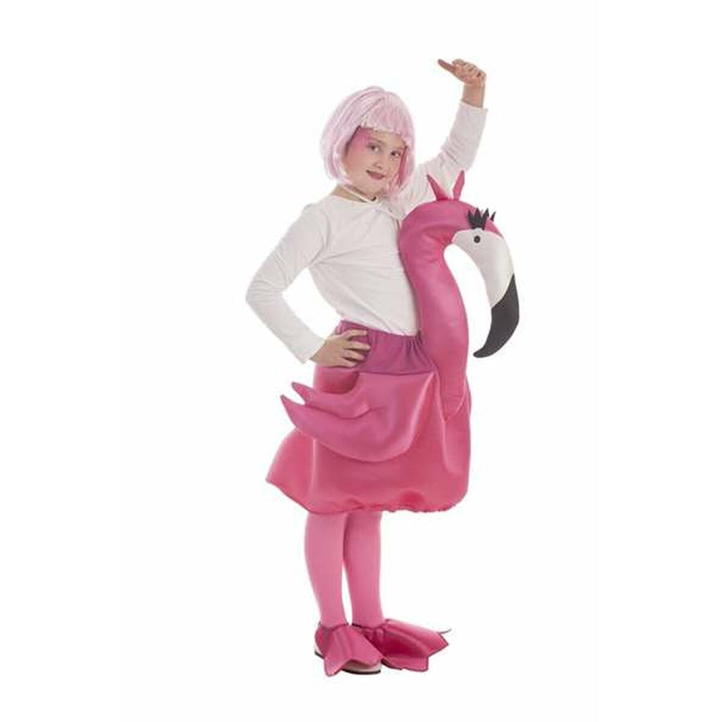 Kinderkostüm für Karneval Rosa Flamingo (2 Stücke)